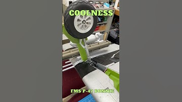 FMS P-47 Bonnie 1.5M RC Plane landing gear