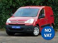 2011 Red Citroen Berlingo