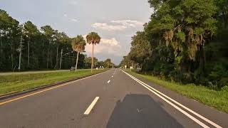 Driving South on US 441 From Gainesville FL To Ocala