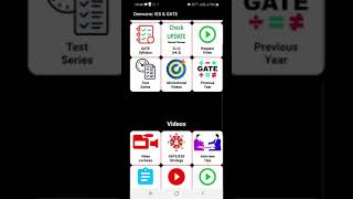 GATE Preparation android application for Engineers developed by IES Naveen Yadav screenshot 3
