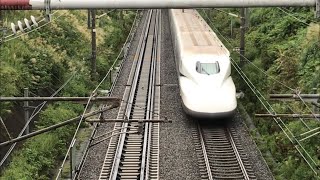 JR東海　東海道線新幹線　東京駅から43.071キロ地点