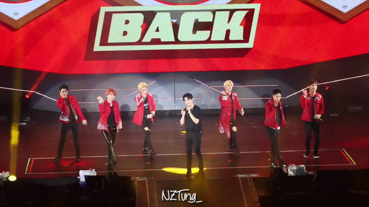 [160618 GOT7 FLY in Guangzhou] GOT7 - Back To Me