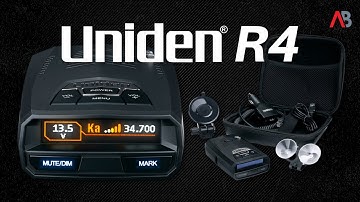 Uniden R4 Radar Detector in 2 Minutes (What You Need to Know!)