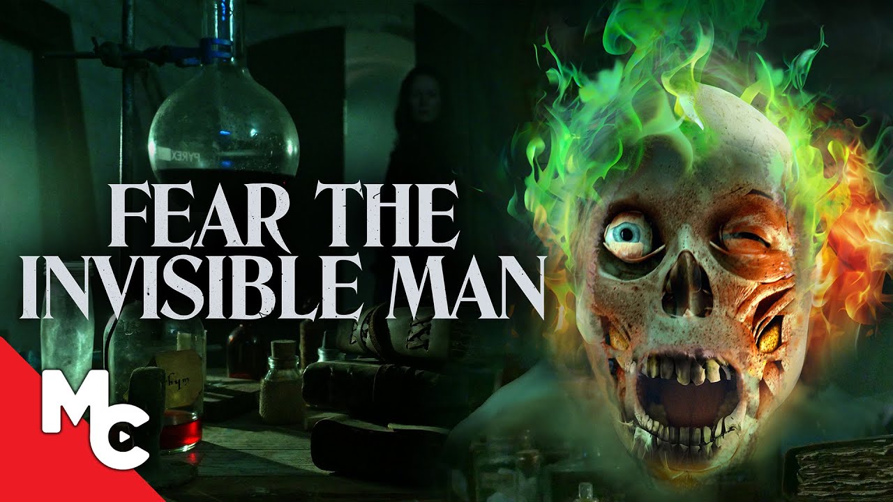 Fear The Invisible Man | Full 2023 Movie | Adventure Thriller | H.G. Wells