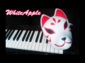 【白蘋】 最後のラブレター(Piano size)_ The last love letter