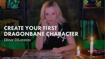 Create your first Dragonbane Character