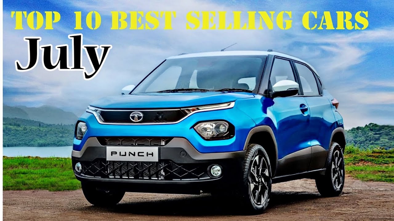 TOP 10 BEST SELLING CARS JULY 2023 YouTube