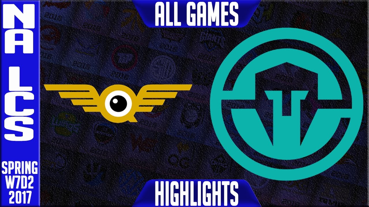 FlyQuest vs Immortals Highlights All Games - NA LCS W7D2 Spring 2017 - FLY vs IMT All Games
