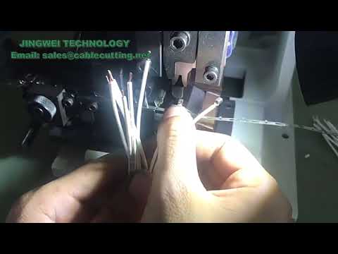OTP-2-Ton Side Feeding Copper Terminal Crimp Machine for Durable Molex and JST Terminals