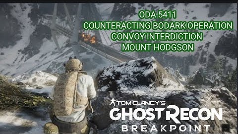 ODA 5411 Convoy Interdiction Mount Hodgson Extreme No HUD Operation Motherland
