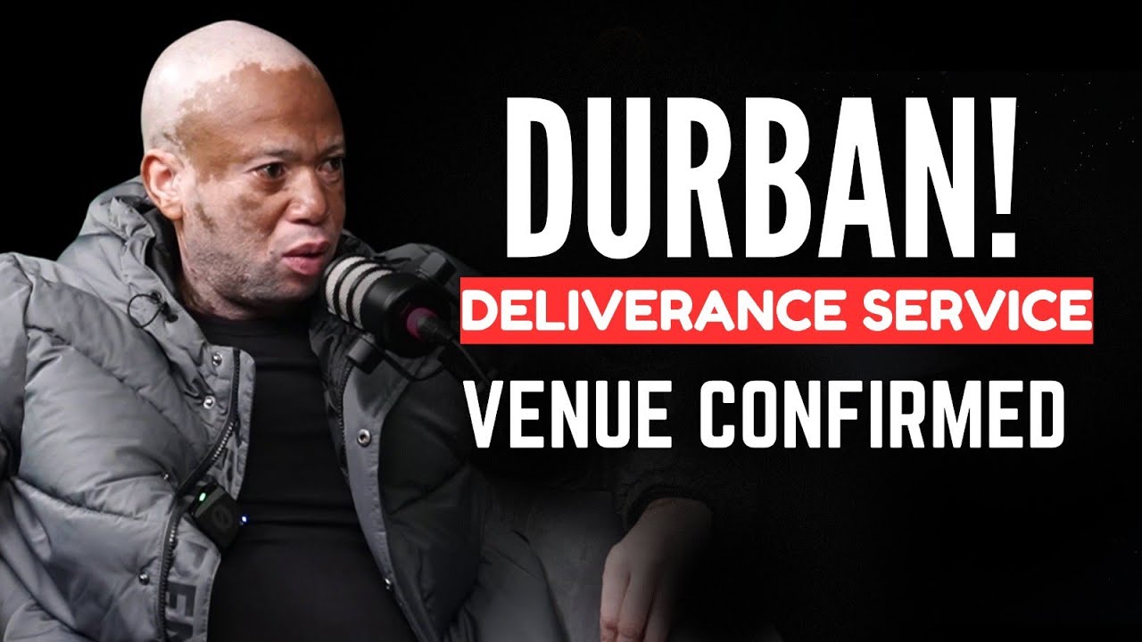 Ep. 170 Pastor Xaba;  Spirits Under The Sea, Marine Kingdom, Deliverance Prayer DURBAN.