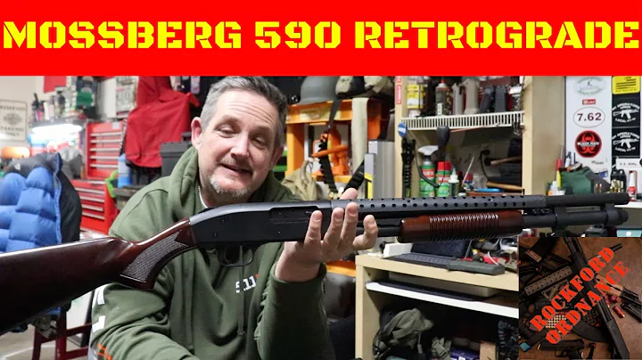 Mossberg 590 Retrograde Trench Gun