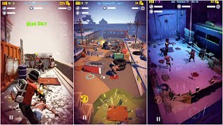『LegendArya』終末世界を銃で生き延びるゾンビ・カジュアルシューター - ゲームプレイ動画 iOS screenshot 2