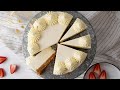 No-Bake Vanilla Cheesecake