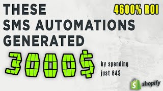 SMS MARKETING SETUP FOR BEGINNERS - SHOPIFY SMS BUMP TUTORIAL  | SMS AUTOMATION FLOWS UNLOCKED