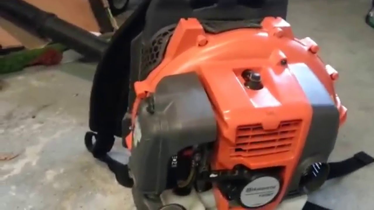 HUSQVARNA 150BT BACK PACK BLOWER REVIEW - YouTube