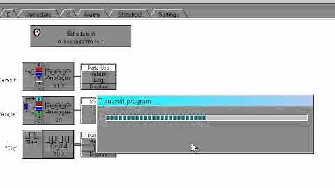 How to Read Whilst in Digital 1 Mode on the dataTaker DT500