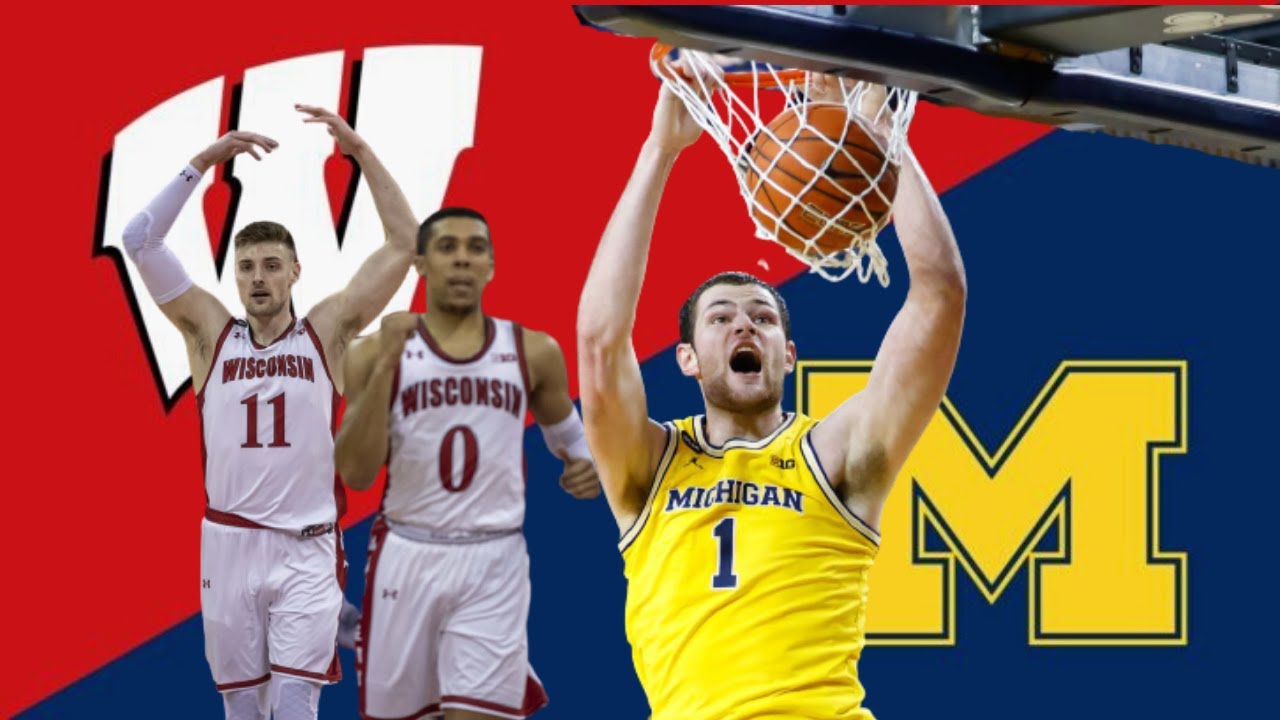 Men's Basketball Game Preview: Wisconsin at Michigan