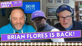 BREAKING: Brian Flores signs EXTENSION with Minnesota Vikings! Net Worth