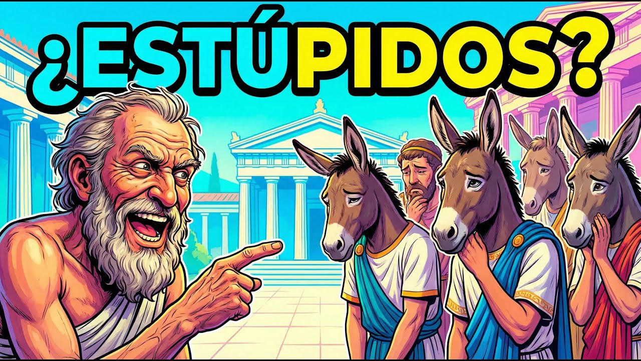 ¿Por Qué Somos Tan ESTUPIDOS? La BRUTAL Respuesta De Diógenes