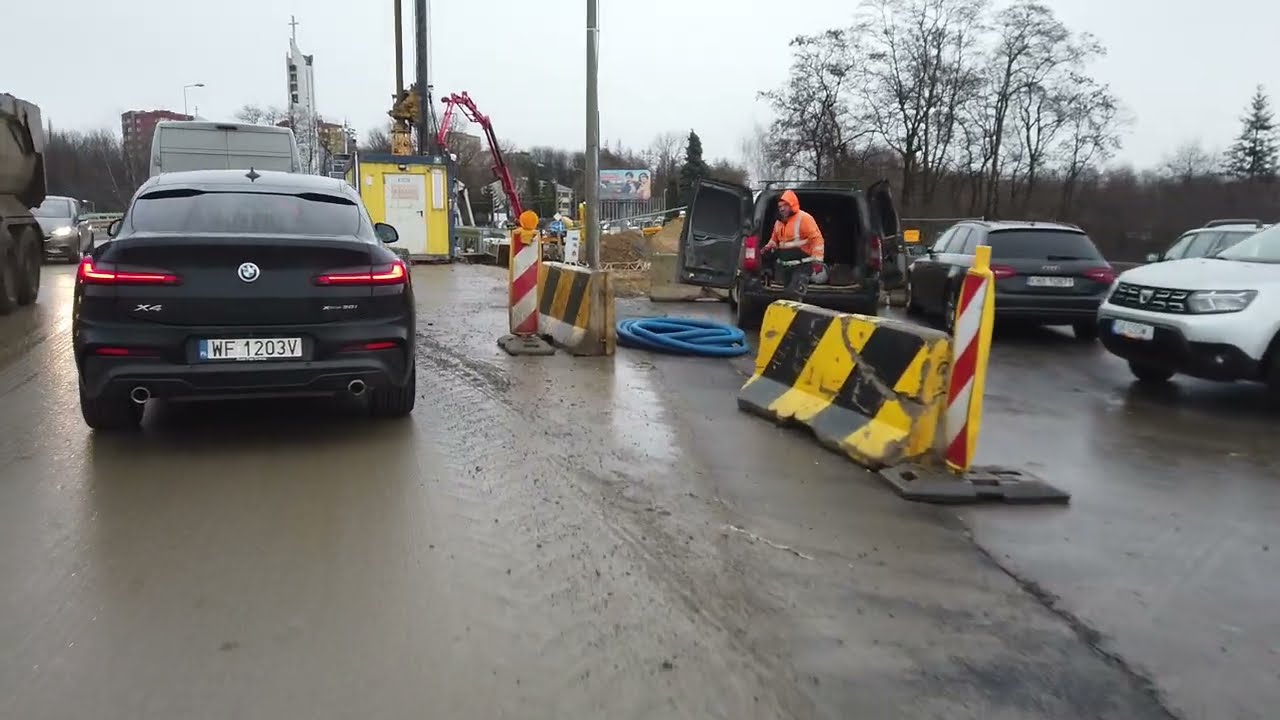 Wschodnia Obwodnica Krakowa 8.01.2025