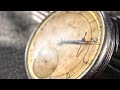 Реставрация , восстановление карманных часов МОЛНИЯ | Restoration of pocket watches MOLNIJA
