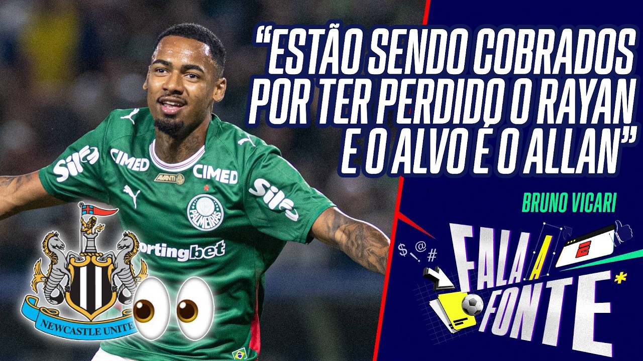 PALMEIRAS VAI VENDER O ALLAN? TIMES DA PREMIER LEAGUE E DA EUROPA DE OLHO, O QUE O CLUBE PENSA?