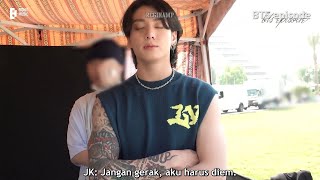 [INDO SUB] [EPISODE] Jung Kook FIFA World Cup 2022 Soundtrack ‘Dreamers’ MV Shoot - BTS (방탄소년단)