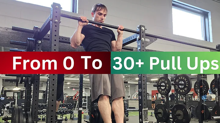 How To Go From 0 To 30+ Pull Ups