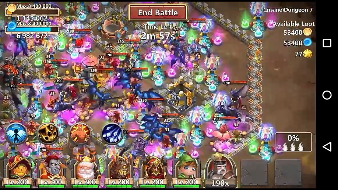 (Insane) Dungeon 7-2