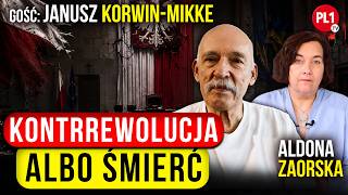 Ukraińcy w Sejmie, Polacy na wymarciu, kontrrewolucja w natarciu! | Janusz Korwin-Mikke | PL1.tv