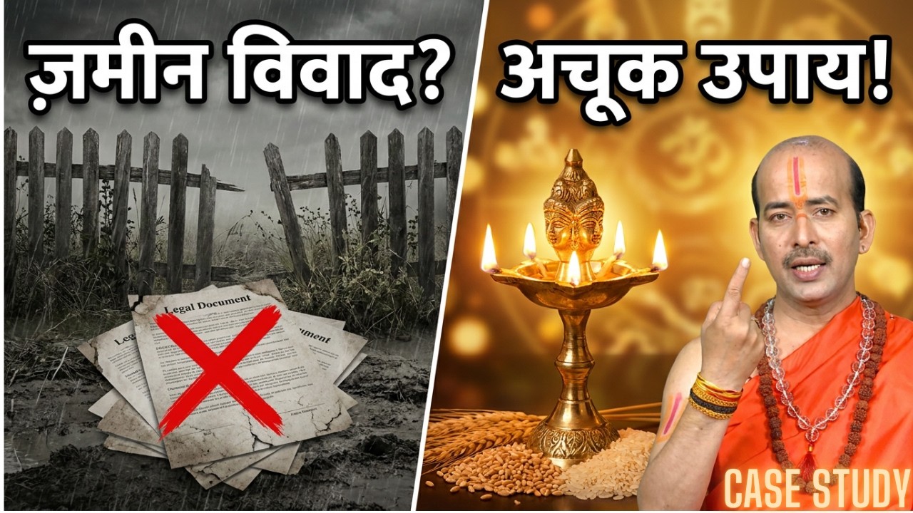 ज़मीन-जायदाद का विवाद? 🛑7 मंगलवार का गुप्त दीपक टोटका (Case Study)|Astrology Today |2026