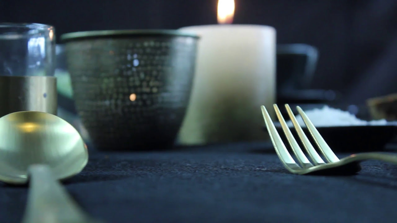 Goud, Zwart & Koper bestek van Amefa