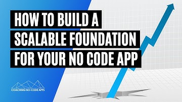 How to Create a Scalable Foundation for Your No Code App