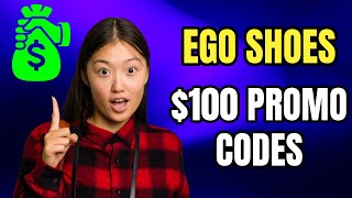 Ego Shoes Promo Code 2025 🔥 FREE $100 Save Big on Stylish Footwear screenshot 2