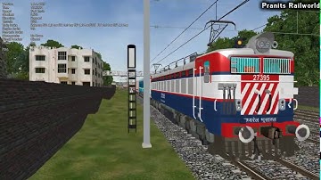 BHOR GHAT part 3 | Monkey Hill to Lonavla in Mumbai2011 | 12125 Pragati Express | Open Rails