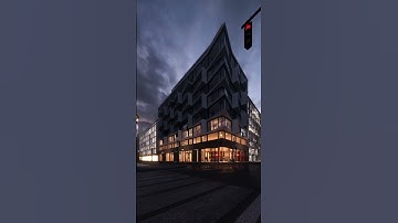 3D Rendering for Business Centre