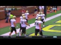 Devin Ross&#39; second touchdown vs Michigan