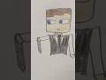 A gravata #minecraft