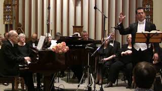 Michael Nasato singing "La Serenata" by P. Tosti.
