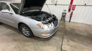 25I0939 - 2009 BUICK LACROSSE - 3.8L ENGINE