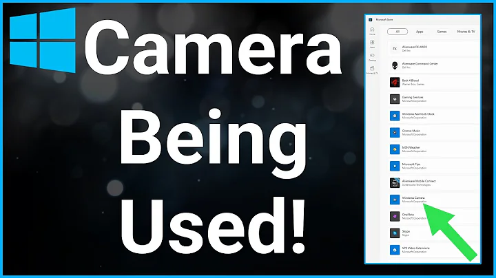 How To Fix Camera Being Used By Another App On Windows 10 (2022)