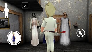Playing as Rod (Ice Scream) in Granny One House | Granny Killed | Door Escape | Full Gameplay screenshot 1