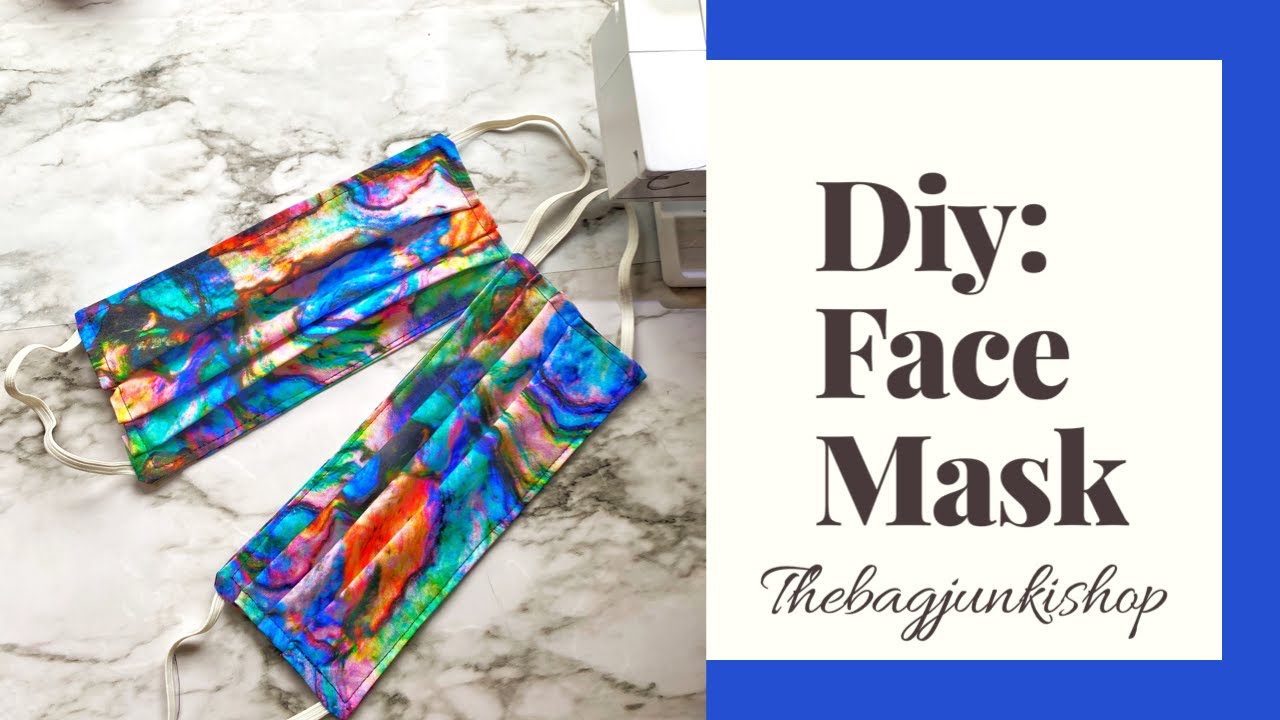 DIY How to make Medical Face Mask YouTube