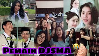 KOMPILASI TIKTOK PEMAIN DARI JENDELA SMA || Kocak bgt digangguin Emyr wkwk..