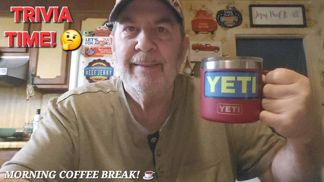Morning Coffee Break! ☕️ Hello Everybody! 🌞 Trivia Time! 🤔 Hilarious Jokes! 😂 Time For Fun! 🤣😁