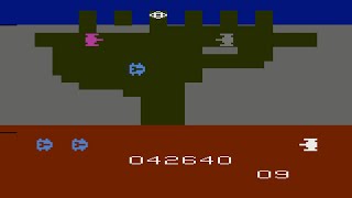 Thunderground (Atari 2600) Gameplay