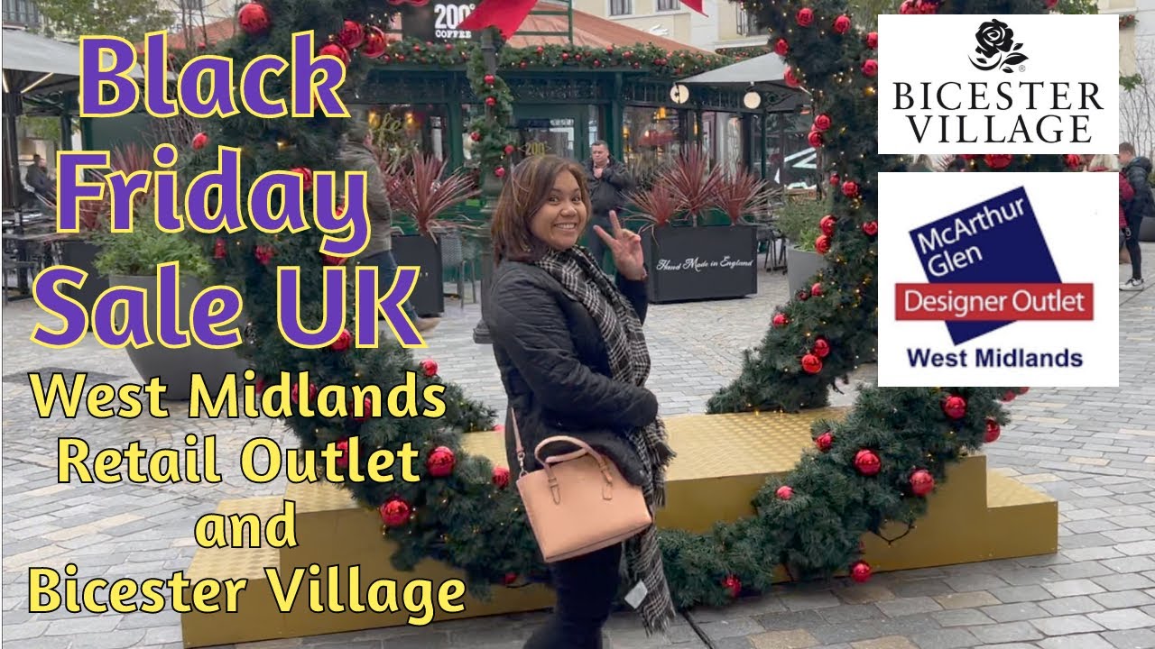 Black Friday Sale! Mag shopping tayo sa West Midlands Retail Outlet at