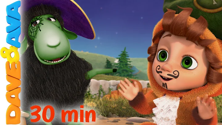 🍬 Halloween Songs and Nursery Rhymes Collection from Dave and Ava 🎃