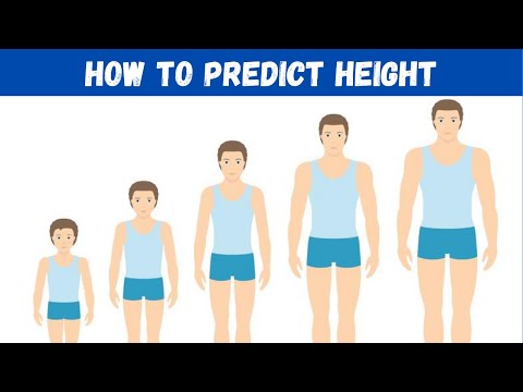 Video: How To Find Out How Tall Children Will Be